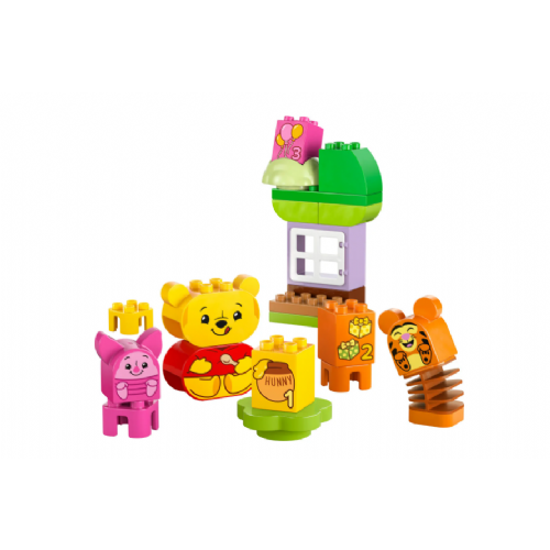 Kocke Lego Duplo: Rojstnodnevna zabava Medvedka Puja (10457)