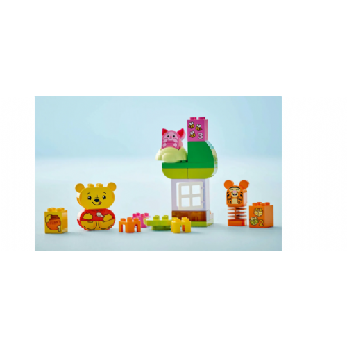 Kocke Lego Duplo: Rojstnodnevna zabava Medvedka Puja (10457)