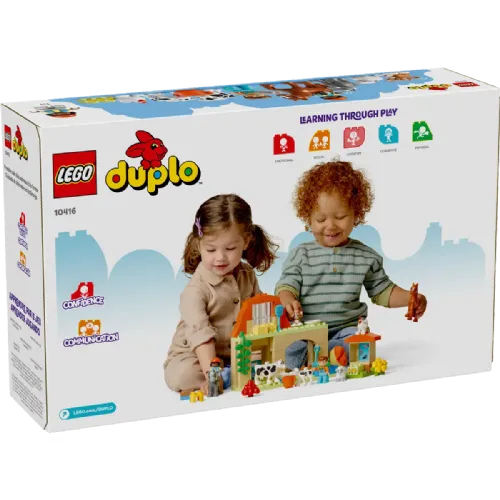 Kocke Lego® Duplo®: Skrb za živali na kmetiji (10416)
