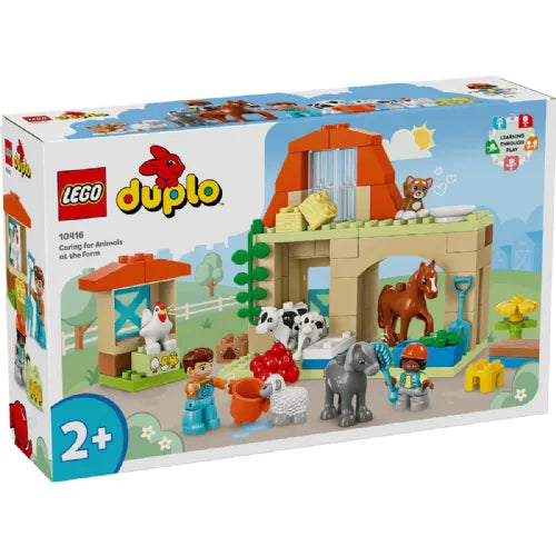 Kocke Lego® Duplo®: Skrb za živali na kmetiji (10416)