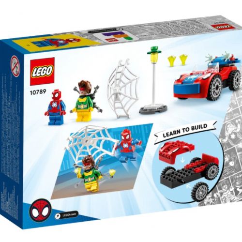 Lego Duplo® kocke: Spider-Manov auto i Doc Ock (10789)