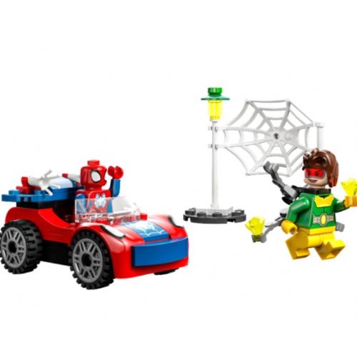Lego Duplo® kocke: Spider-Manov auto i Doc Ock (10789)