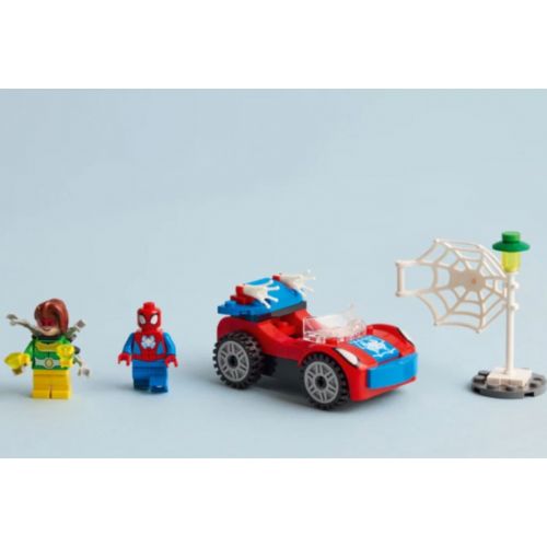 Lego Duplo® kocke: Spider-Manov auto i Doc Ock (10789)