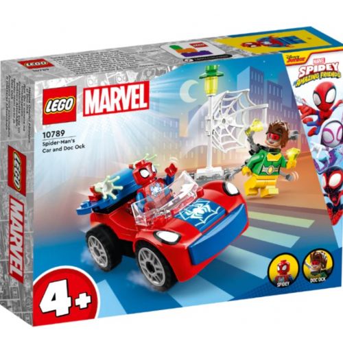 Lego Duplo® kocke: Spider-Manov auto i Doc Ock (10789)