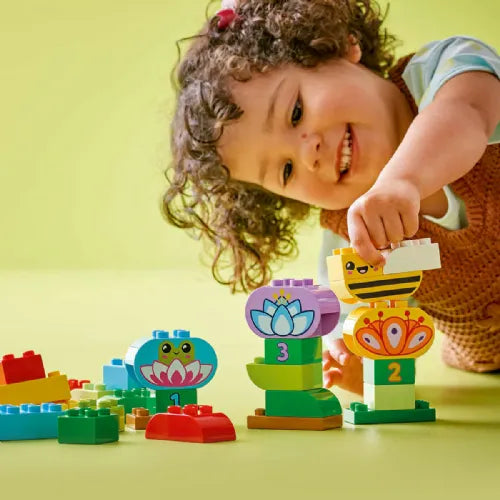 Kocke Lego Duplo: Ustvarjalni vrt in cvetje (10444)