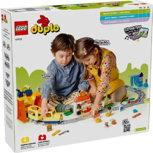 Kocke Lego Duplo: Velik interaktiven skupni vlak (10428)
