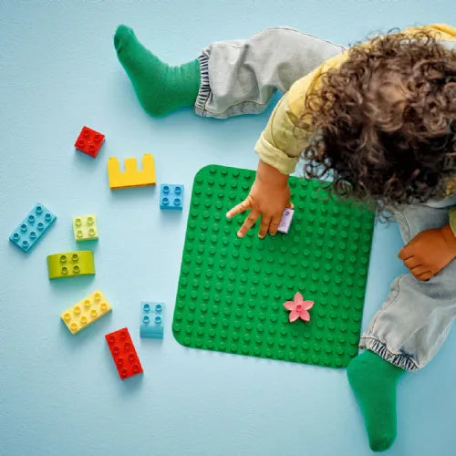 Kocke Lego Duplo: Zelena osnovna plošča (10460)