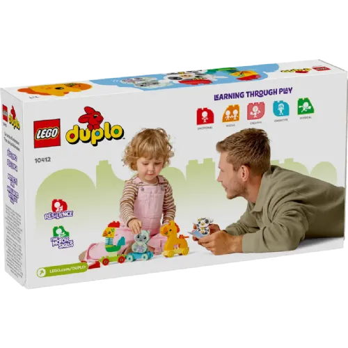 Kocke Lego Duplo: Živalski vlak (10412)