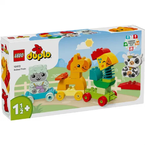 Kocke Lego Duplo: Živalski vlak (10412)