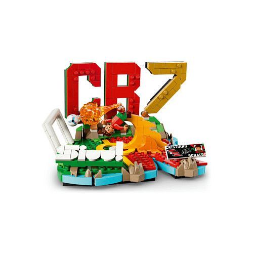 Bricks Lego Editions: Cristiano Ronaldo, 490 pcs, from 10 years (43012)