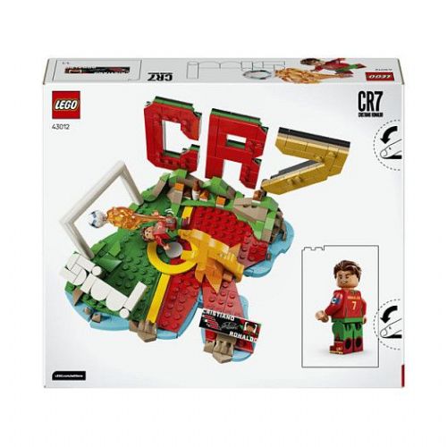 Bricks Lego Editions: Cristiano Ronaldo, 490 pcs, from 10 years (43012)