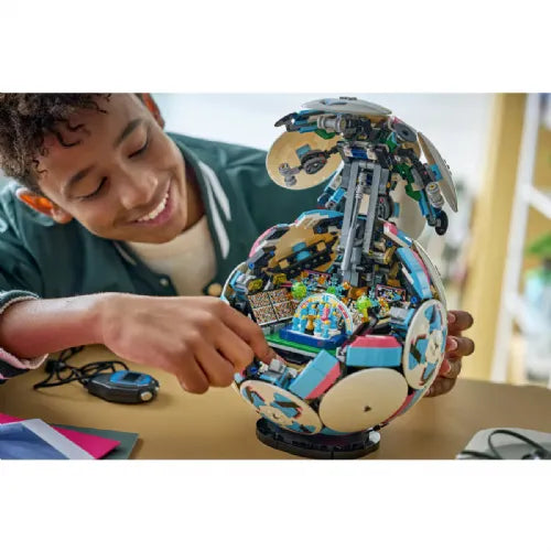 Lego Editions bricks: Soccer ball, 1498 pieces, from 10 years (43019)
