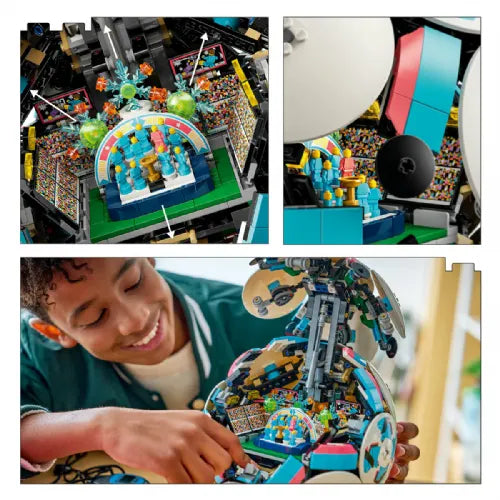 Lego Editions bricks: Soccer ball, 1498 pieces, from 10 years (43019)
