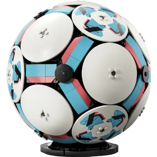 Lego Editions bricks: Soccer ball, 1498 pieces, from 10 years (43019)