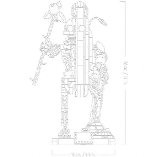 Kocke Lego Fortnite: Koščena lupina (77072)