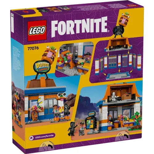 Lego Fortnite Restoran s burgerima Durrr (77076)