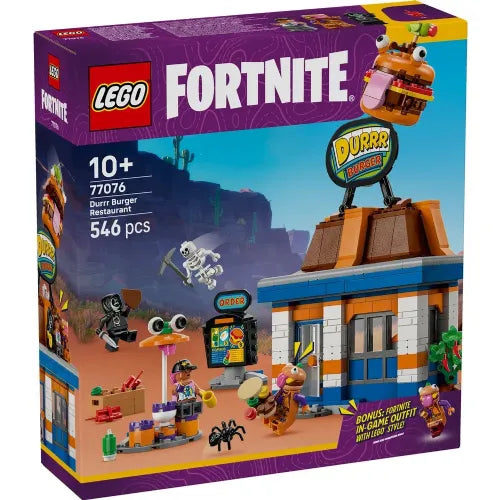 Lego Fortnite Restoran s burgerima Durrr (77076)