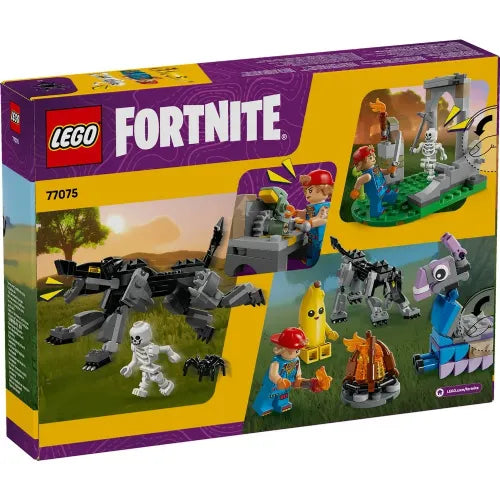 Kocke Lego Fortnite: Šalijev tabor in umetnik vžigalnih svečk (77075)