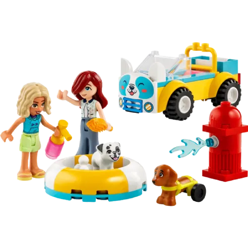 Kocke Lego Friends: Avto mobilnega pasjega salona (42635)
