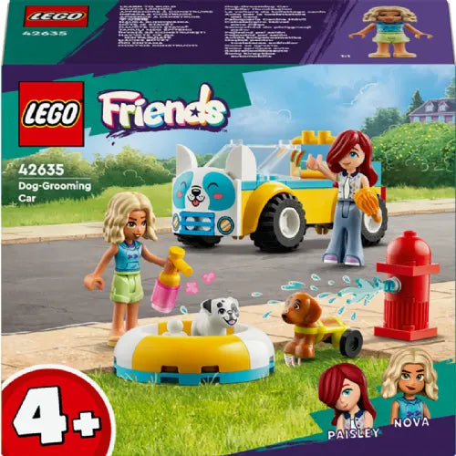 Kocke Lego Friends: Avto mobilnega pasjega salona (42635)