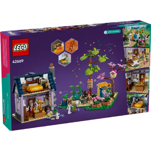 Lego Friends: Pčelarska kuća i cvjetnjak (42669)