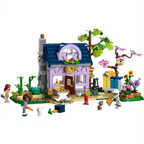 Lego Friends: Pčelarska kuća i cvjetnjak (42669)