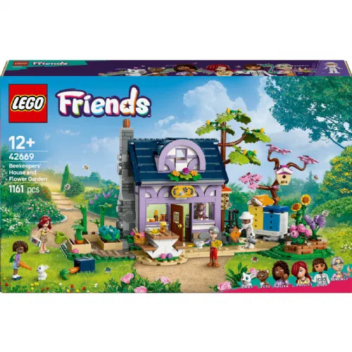 Lego Friends: Pčelarska kuća i cvjetnjak (42669)
