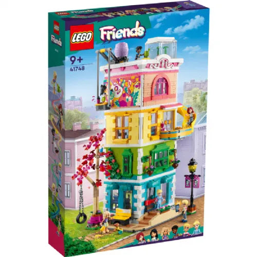 Kocke Lego® Friends: Dom občanov v Heartlake Cityju (41748)