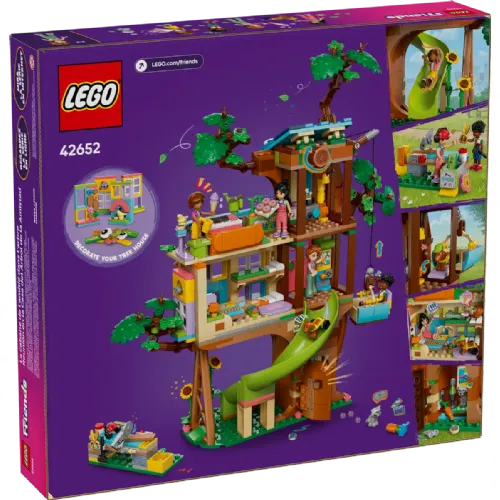 Kocke Lego Friends: Drevesna hišica prijateljstva (42652)