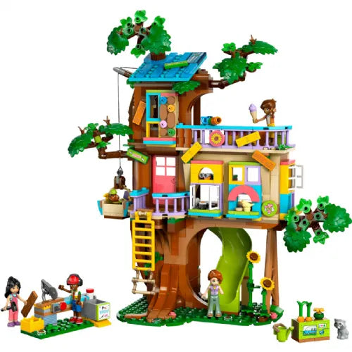 Kocke Lego Friends: Drevesna hišica prijateljstva (42652)