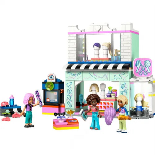 Kocke Lego Friends: Frizerski salon in trgovina z modnimi dodatki (42662)