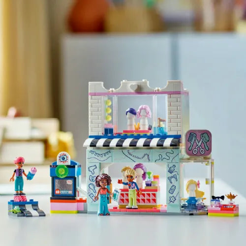 Kocke Lego Friends: Frizerski salon in trgovina z modnimi dodatki (42662)