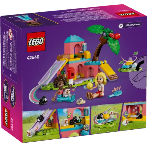 Kocke Lego Friends: Igrišče za morske prašičke (42640)
