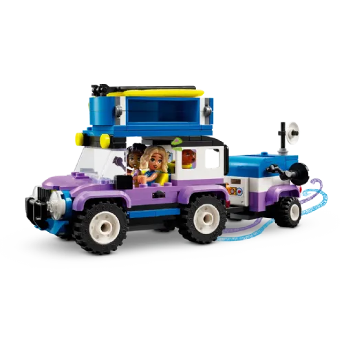 Bricks Lego® Friends kamper za promatranje zvijezda (42603)