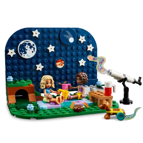 Bricks Lego® Friends kamper za promatranje zvijezda (42603)