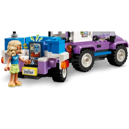 Bricks Lego® Friends kamper za promatranje zvijezda (42603)