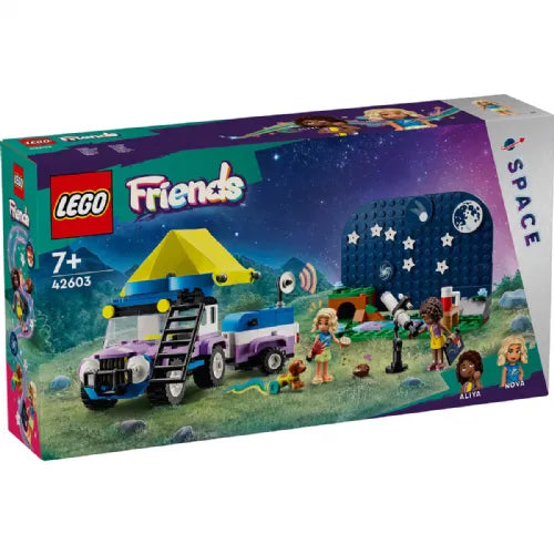 Bricks Lego® Friends kamper za promatranje zvijezda (42603)