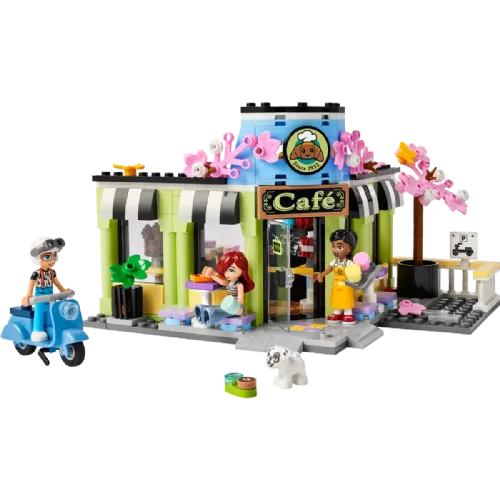 Kocke Lego Friends: Kavarna v Heartlake Cityju (42618)