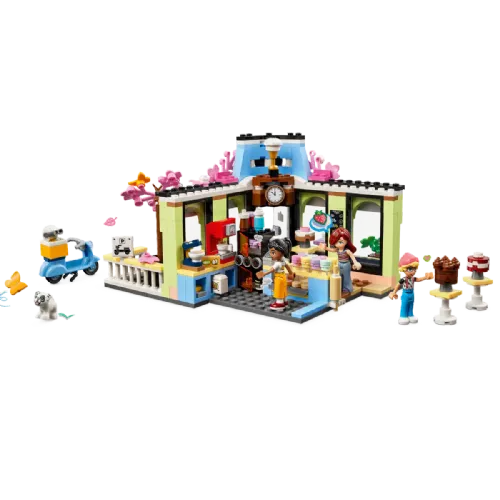 Kocke Lego Friends: Kavarna v Heartlake Cityju (42618)