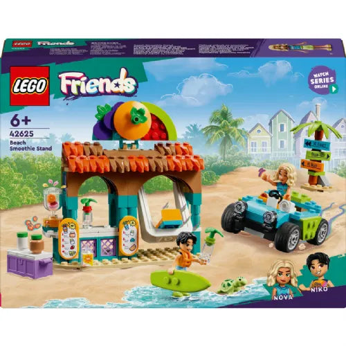 Kocke Lego Friends: Kiosk s smutiji na plaži (42625)