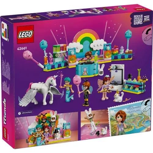 Kocke Lego Friends: Kostumska zabava s samorogom in vilo (42661)