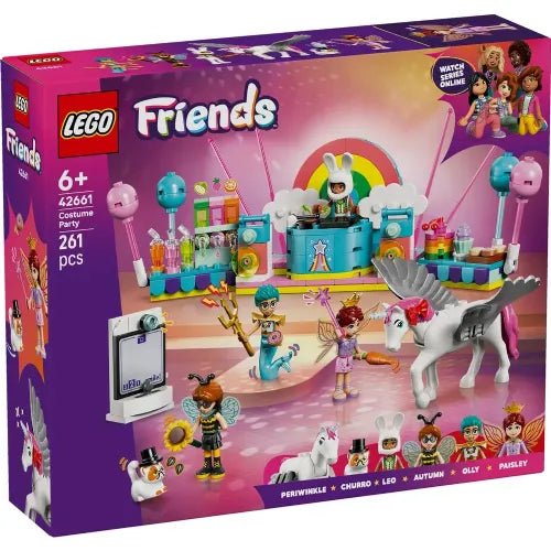 Kocke Lego Friends: Kostumska zabava s samorogom in vilo (42661)