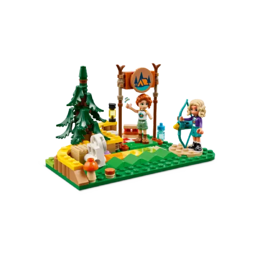 Kocke Lego® Friends: Lokostrelski poligon v Pustolovskem taboru (42622)