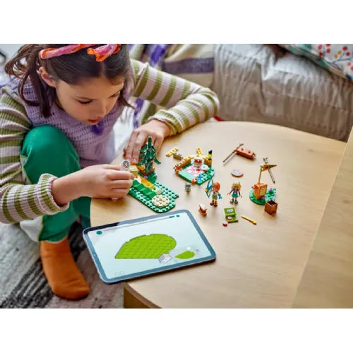 Kocke Lego® Friends: Lokostrelski poligon v Pustolovskem taboru (42622)