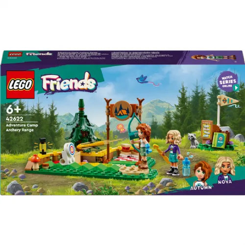 Kocke Lego® Friends: Lokostrelski poligon v Pustolovskem taboru (42622)