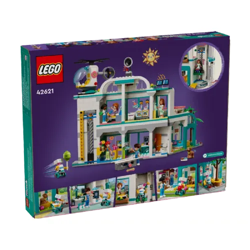Kocke Lego® Friends Mestna bolnišnica v Heartlake Cityju (42621)