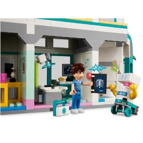 Kocke Lego® Friends Mestna bolnišnica v Heartlake Cityju (42621)