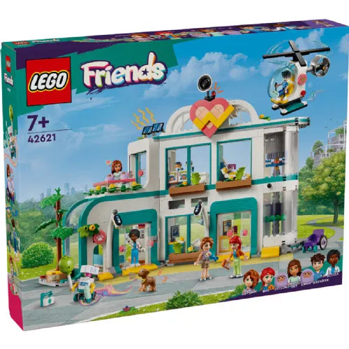 Kocke Lego® Friends Mestna bolnišnica v Heartlake Cityju (42621)
