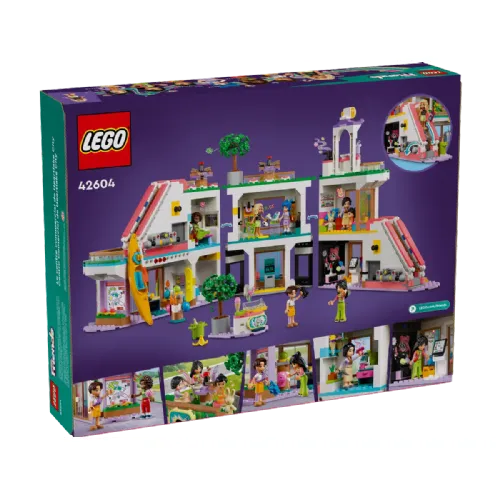 Kocke Lego® Friends Nakupovalni center Heartlake Cityja (42604)