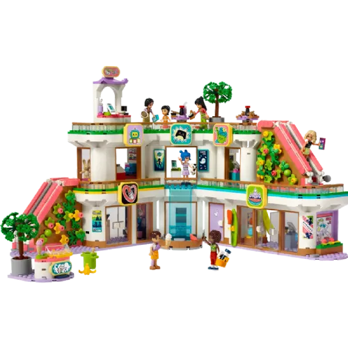 Kocke Lego® Friends Nakupovalni center Heartlake Cityja (42604)